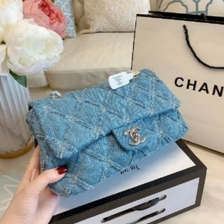 シャネル(CHANEL)の人気沸騰 レディースCHANELシャネル  カウボーイバッグ(ロングワンピース/マキシワンピース)