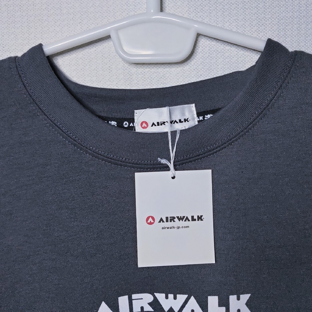 AIRWALK(エアウォーク)の新品 ロンT L エアウォーク 真珠の耳飾りの少女 フェルメール 長袖Tシャツ メンズのトップス(Tシャツ/カットソー(七分/長袖))の商品写真