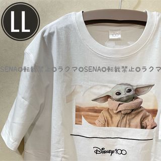 ディズニー100周年 スターウォーズ ベビーヨーダ Tシャツ(Tシャツ/カットソー(半袖/袖なし))