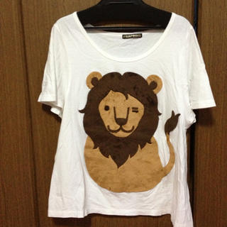 フラボア(FRAPBOIS)のフラボアのＡらいんライオンTしゃつ♡(Tシャツ(半袖/袖なし))