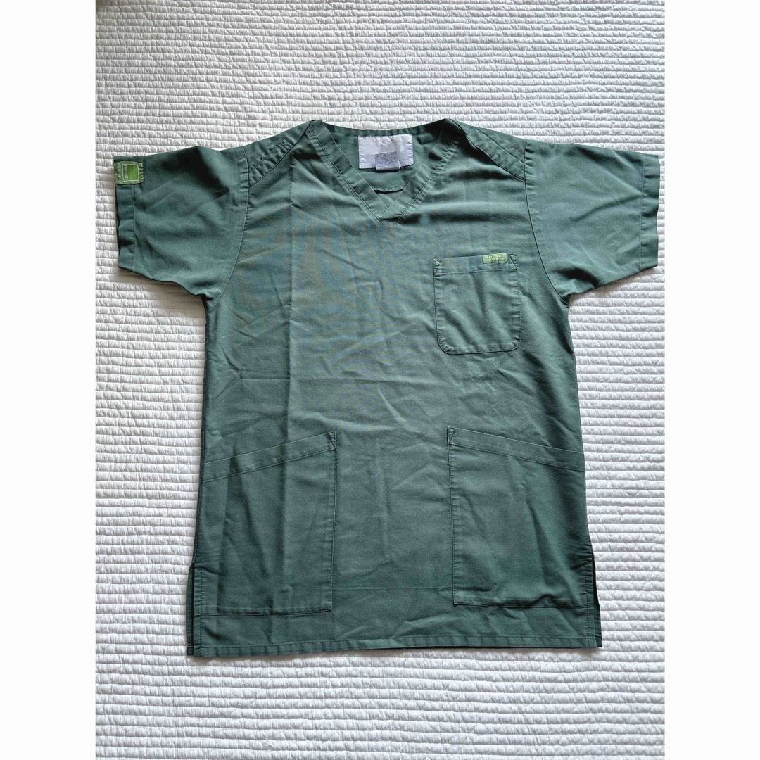 レディース　FOLK スクラブ　SSサイズ レディースのトップス(Tシャツ(半袖/袖なし))の商品写真