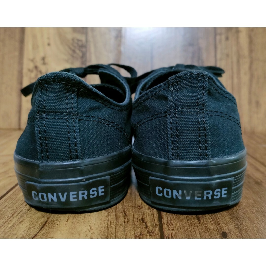 CONVERSE(コンバース)のコンバース CONVERSE NEXTAR   黒×黒　23cm レディースの靴/シューズ(スニーカー)の商品写真