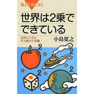 世界は2乗でできている 自然にひそむ平方数の不思議 (ブルーバックス)／小島 寛之(ノンフィクション/教養)