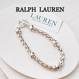 Ralph Lauren - S112/RALPH LAUREN/シルバーチェーンブレスレット