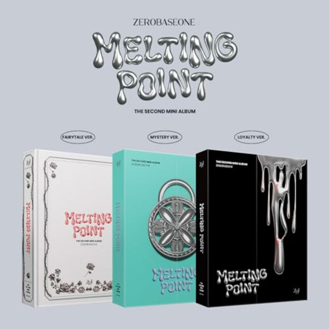(CD)ZEROBASEONE 'MELTING POINT'(韓国盤）／ZEROBASEONE エンタメ/ホビーのCD(その他)の商品写真