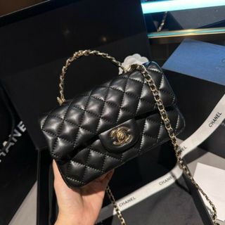 シャネル(CHANEL)の超人気✨CHANEL ショルダーバッグ ミニ ハンドバッグ 2way(ロングワンピース/マキシワンピース)