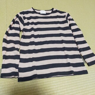 ボーダーシャツ(Tシャツ/カットソー(七分/長袖))