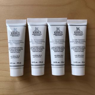 キールズ(Kiehl's)のミニサイズ キールズ kiehl's dsクリアリーホワイトエクスフォリエーティ(洗顔料)