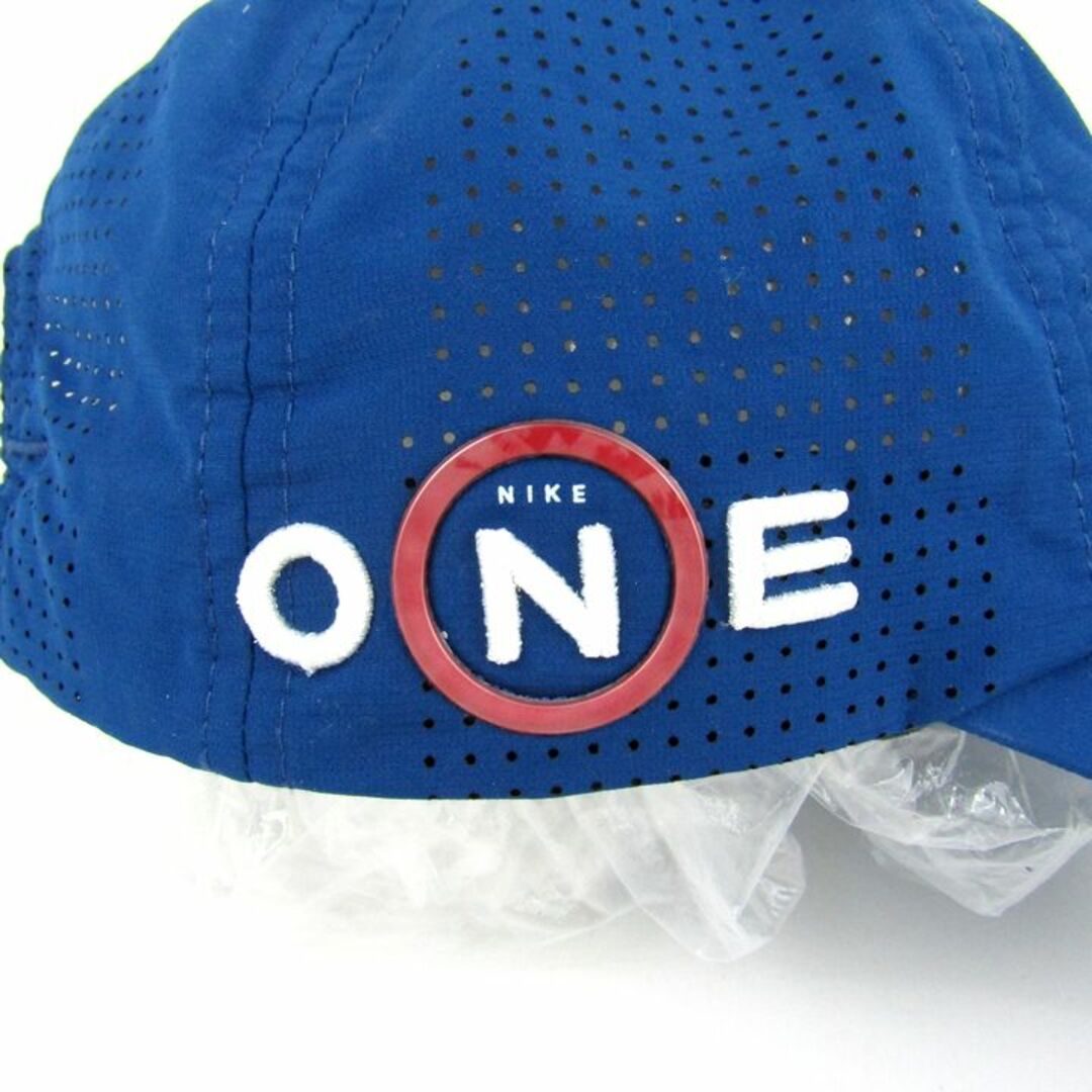 NIKE(ナイキ)のナイキ キャップ ONE ゴルフ スポーツウエア ブランド 帽子 メンズ ネイビー NIKE メンズの帽子(キャップ)の商品写真