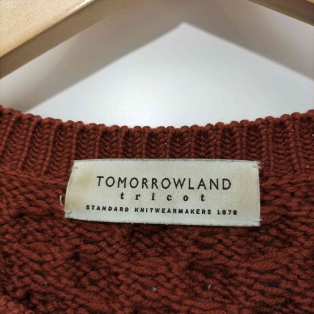 TOMORROWLAND(トゥモローランド)のTOMORROWLAND(トゥモローランド) フィッシャーマン アランニット メンズのトップス(ニット/セーター)の商品写真