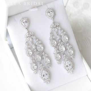 STELLA BRIDAL イヤリング✴︎結婚式(イヤリング)