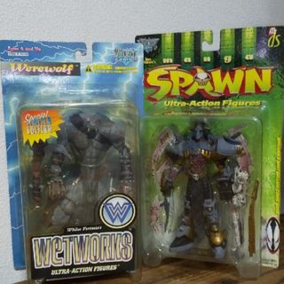 SPAWN マンガデットスポーン+ウェアウルフ(限定グレー） 未開封(アメコミ)