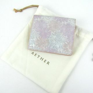 エーテル 二つ折り財布 小銭入れあり ウォレット ブランド 小物 レディース マルチカラー AETHER(財布)