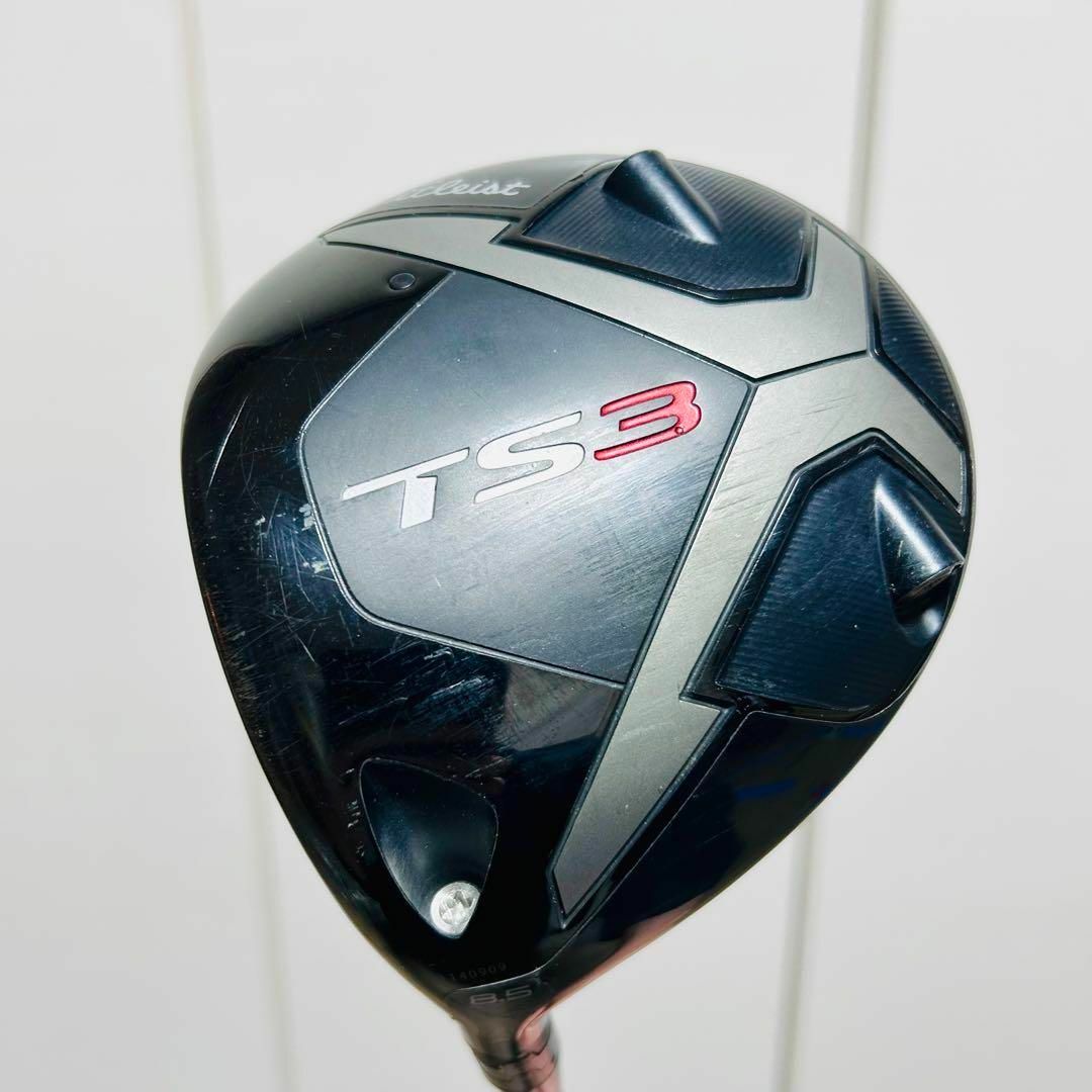 Titleist(タイトリスト)の【レフティ】タイトリスト TS3ドライバー 8.5°  Diamana スポーツ/アウトドアのゴルフ(クラブ)の商品写真