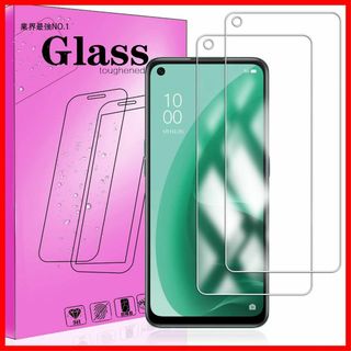 【色:1枚 OPPO A55s】【2枚パック】対応 OPPO A55s 5G 用