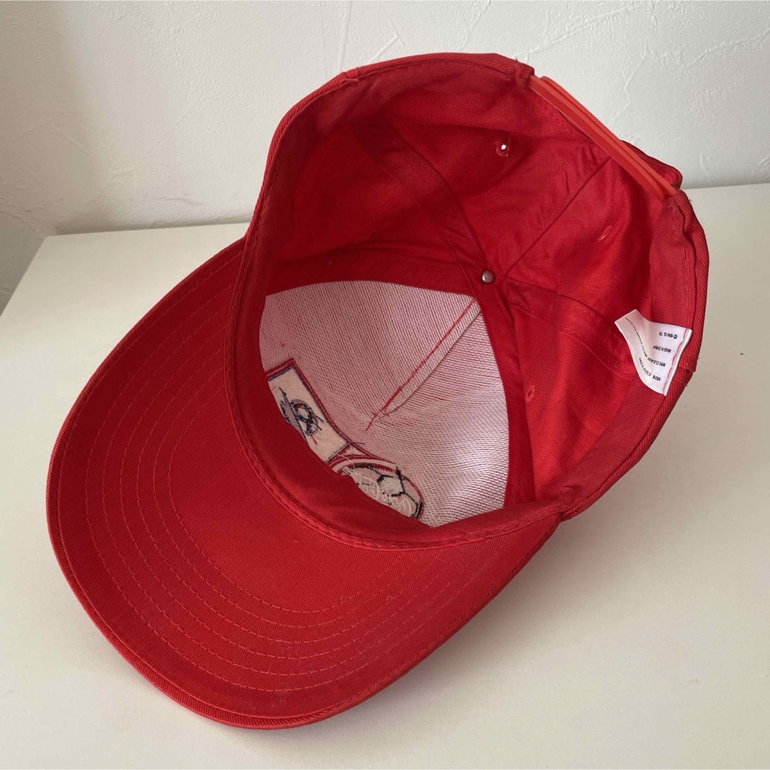 コカ・コーラ(コカコーラ)のコカコーラ キャップ フランス　刺繍ロゴ　France World Cup 98 メンズの帽子(キャップ)の商品写真