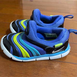 NIKE - セット割あり！記名あり　NIKE ダイナモフリー　ブルー　16cm