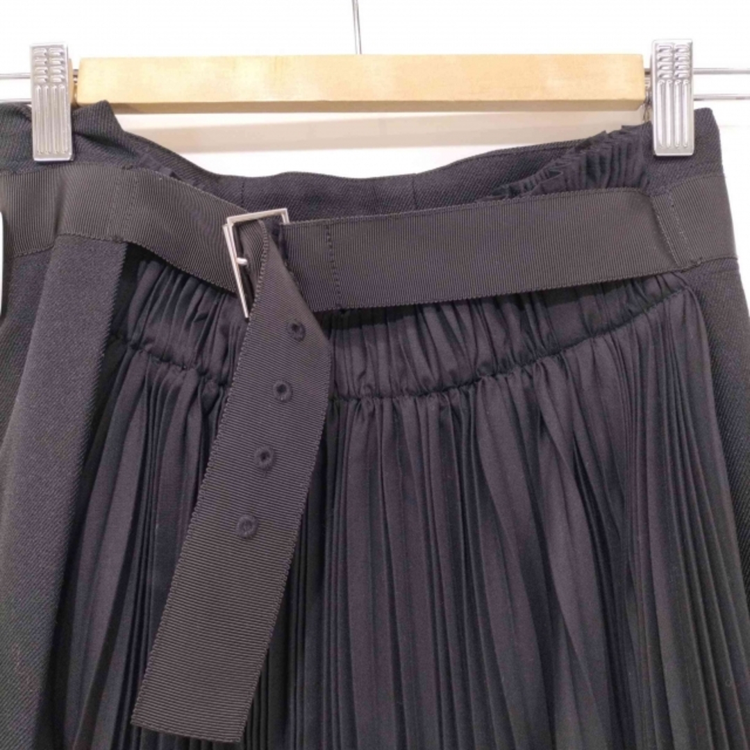ELENDEEK(エレンディーク) プリーツ切替スカート レディース スカート レディースのスカート(その他)の商品写真