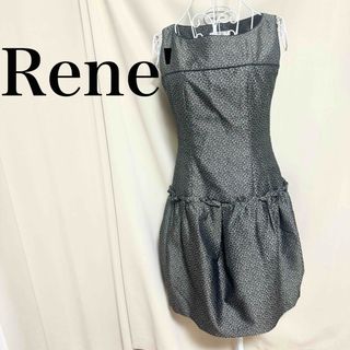 ルネ(René)のRene ルネ　ワンピース　膝丈ワンピース(ひざ丈ワンピース)