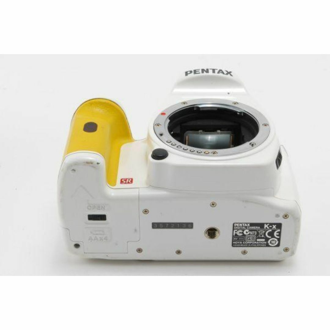 PENTAX(ペンタックス)のスマホ転送OK ペンタックス PENTAX K-x レンズキット S数6020回 スマホ/家電/カメラのカメラ(デジタル一眼)の商品写真