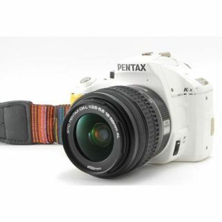 ペンタックス(PENTAX)のスマホ転送OK ペンタックス PENTAX K-x レンズキット S数6020回(デジタル一眼)