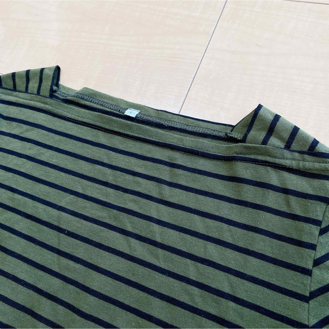 スクロール　トップス　生協　L レディースのトップス(Tシャツ(長袖/七分))の商品写真