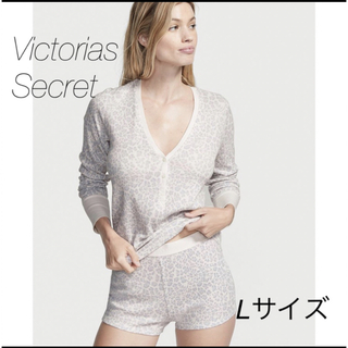 ヴィクトリアズシークレット(Victoria's Secret)の可愛いレオパード柄ルームウェア VS Lサイズ　新品タグ付き(ルームウェア)