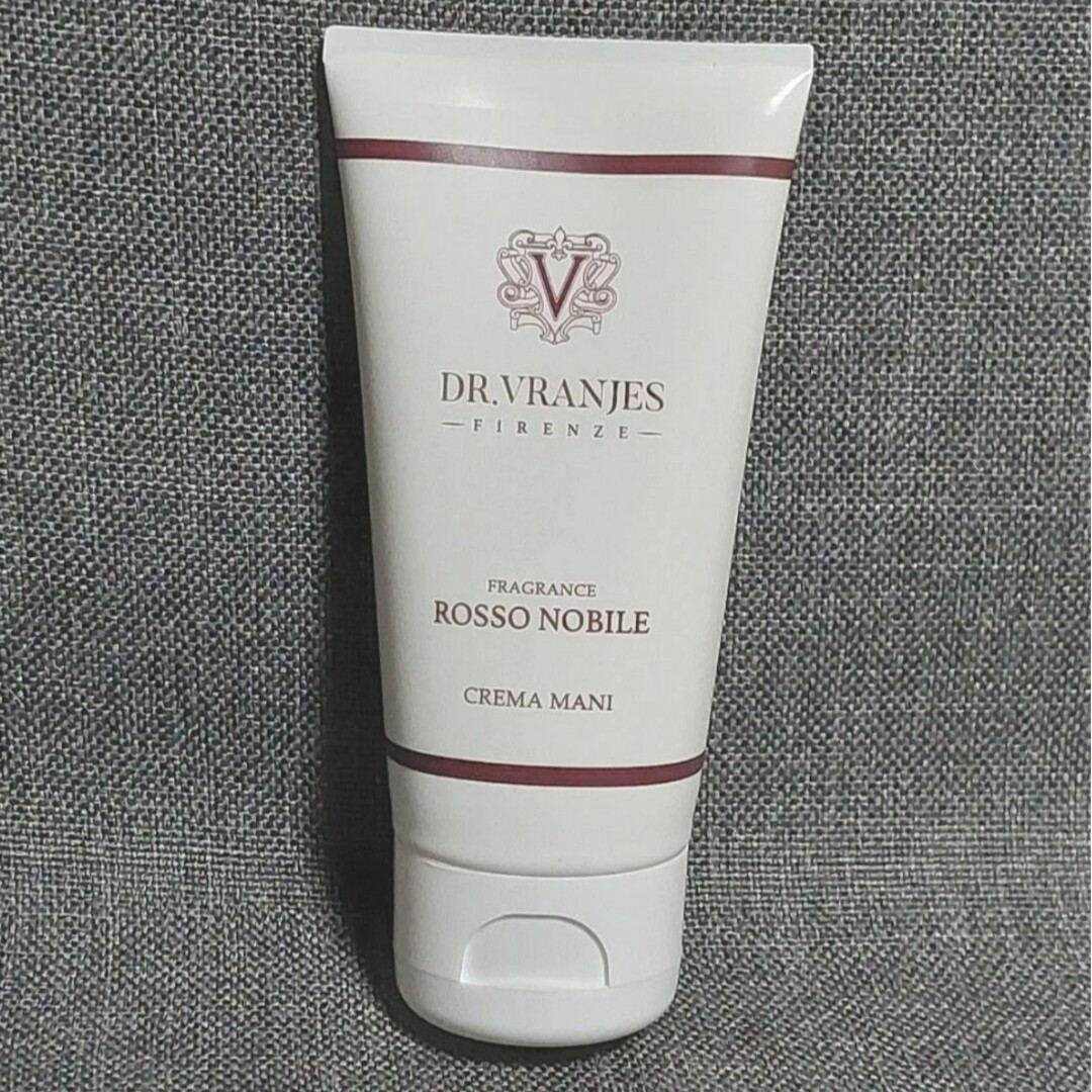 DR. VRANJES(ドットールヴラニエス)の【一度使用のみ】Dr.Vranjes ロッソノービレ　ハンドクリーム　50ml コスメ/美容のボディケア(ハンドクリーム)の商品写真