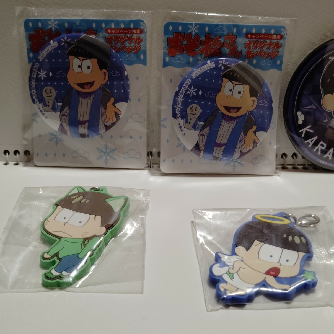 おそ松さん まとめ売り エンタメ/ホビーのおもちゃ/ぬいぐるみ(キャラクターグッズ)の商品写真