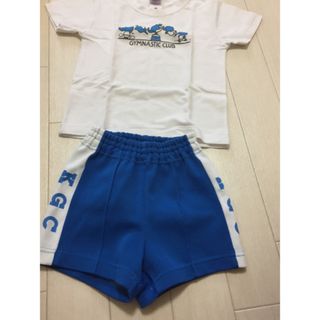 KGC 体操服 KGCスポーツセンター 体操教室 ウェア 運動 幼稚園 キッズ (Tシャツ/カットソー)