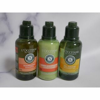 ロクシタン(L'OCCITANE)のロクシタンファイブハーブス　ミニボトルセット(シャンプー/コンディショナーセット)