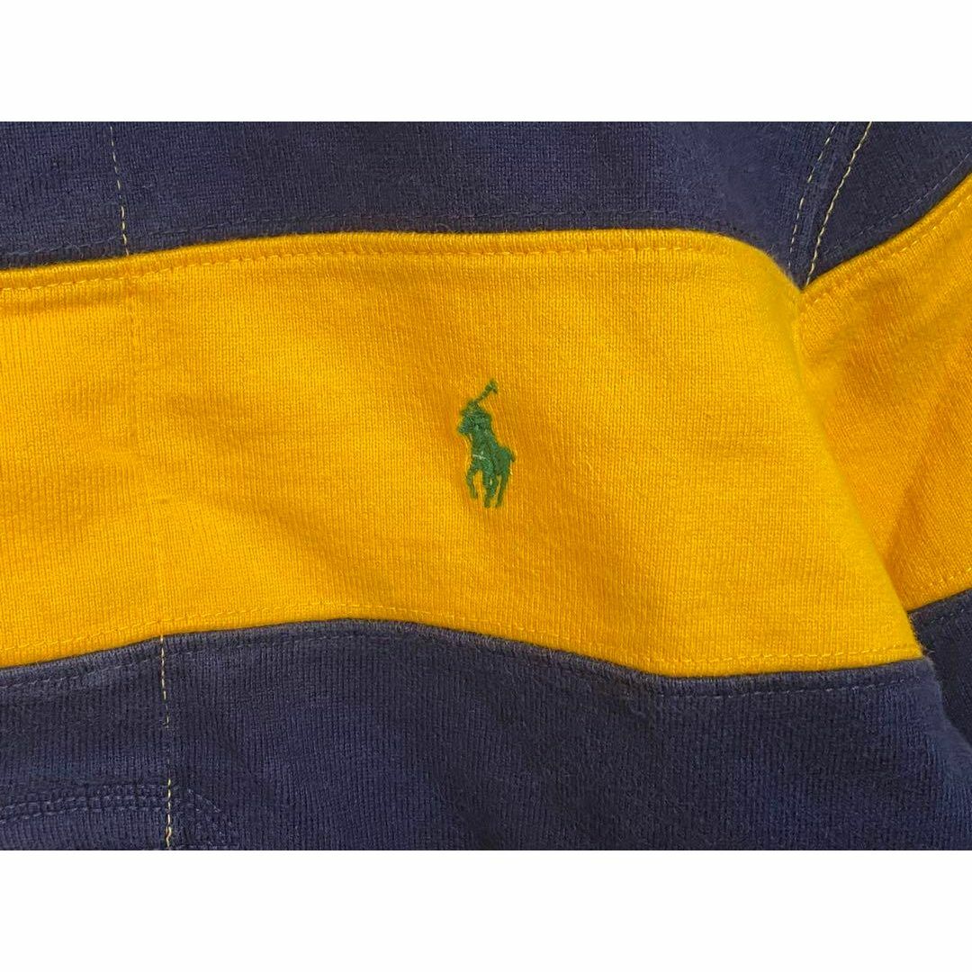 Ralph Lauren(ラルフローレン)のラルフローレン　ラガーシャツ　ワンポイントロゴ　長袖　120 キッズ/ベビー/マタニティのキッズ服男の子用(90cm~)(Tシャツ/カットソー)の商品写真