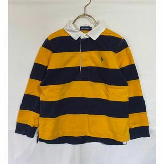 ラルフローレン(Ralph Lauren)のラルフローレン　ラガーシャツ　ワンポイントロゴ　長袖　120(Tシャツ/カットソー)