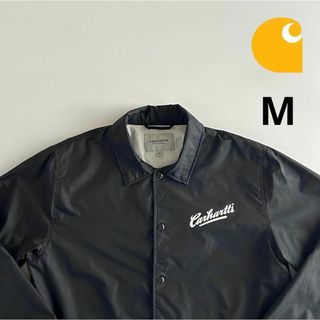 カーハート(carhartt)のカーハート Carhartt コーチジャケット M ブラック 黒 ドローコード(ナイロンジャケット)