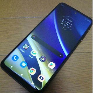 Motorola - motorola moto g52j 5G インクブラック 6GB 128GB