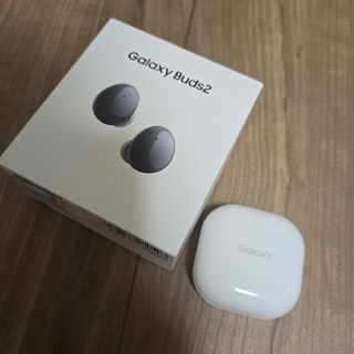 サムスン(SAMSUNG)のSAMSUNG 完全独立型Bluetoothイヤホン グラファイト GALAX…(ヘッドフォン/イヤフォン)