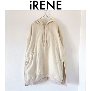 完売！【iRENE】Tulle Hoodie チュールフーディ パーカー(パーカー)