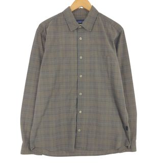 patagonia - 古着 00年代 パタゴニア Patagonia 54845F8 長袖 チェックシャツ メンズM /eaa445364