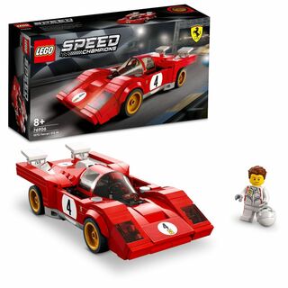 【数量限定】レゴ(LEGO) スピードチャンピオン 1970 フェラーリ 512(その他)