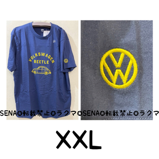 ユニクロ(UNIQLO)のユニクロ フォルクスワーゲン ビートル 車 Tシャツ XXL(Tシャツ/カットソー(半袖/袖なし))