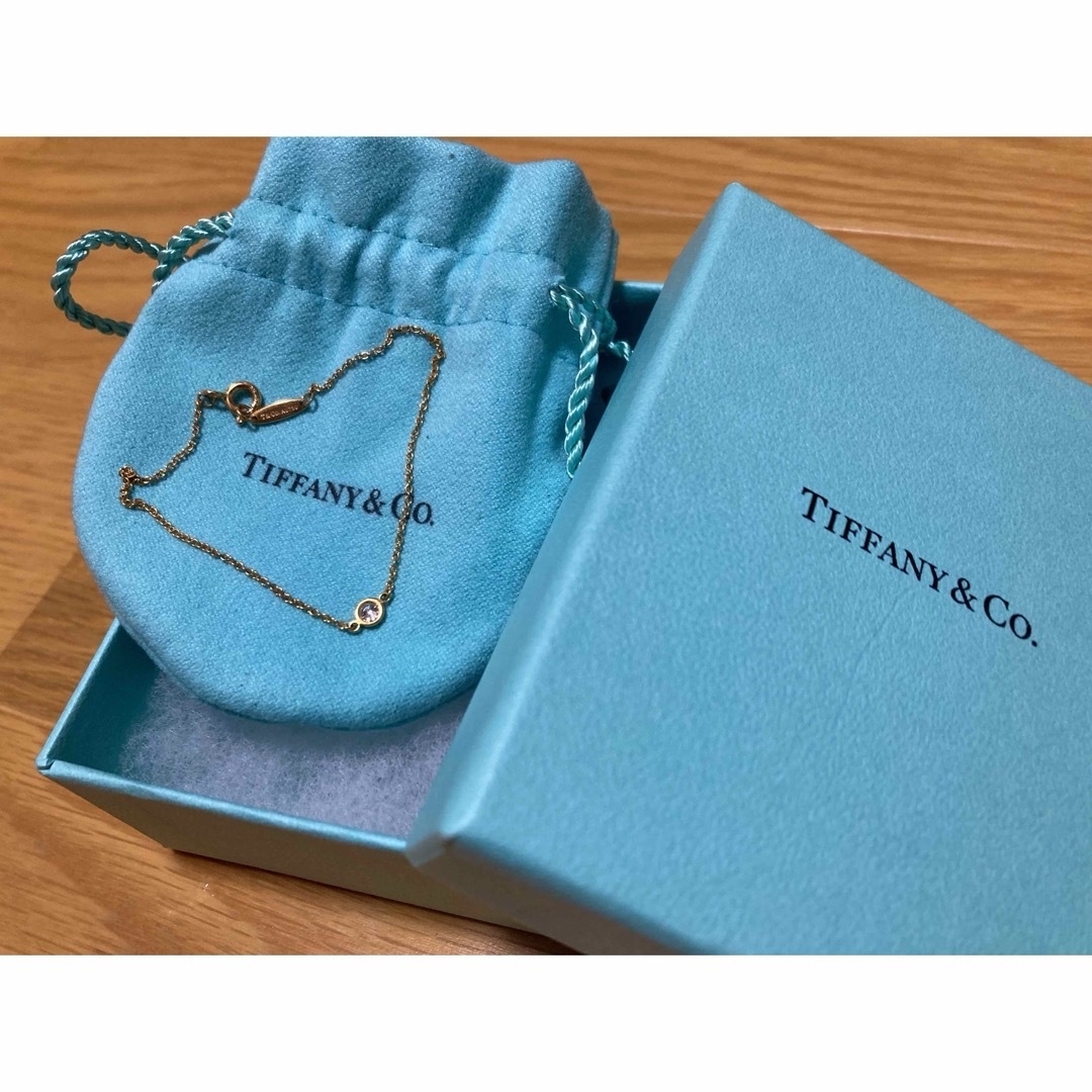 Tiffany & Co.(ティファニー)のTiffany ブレスレット　ダイヤモンド　18K レディースのアクセサリー(ブレスレット/バングル)の商品写真