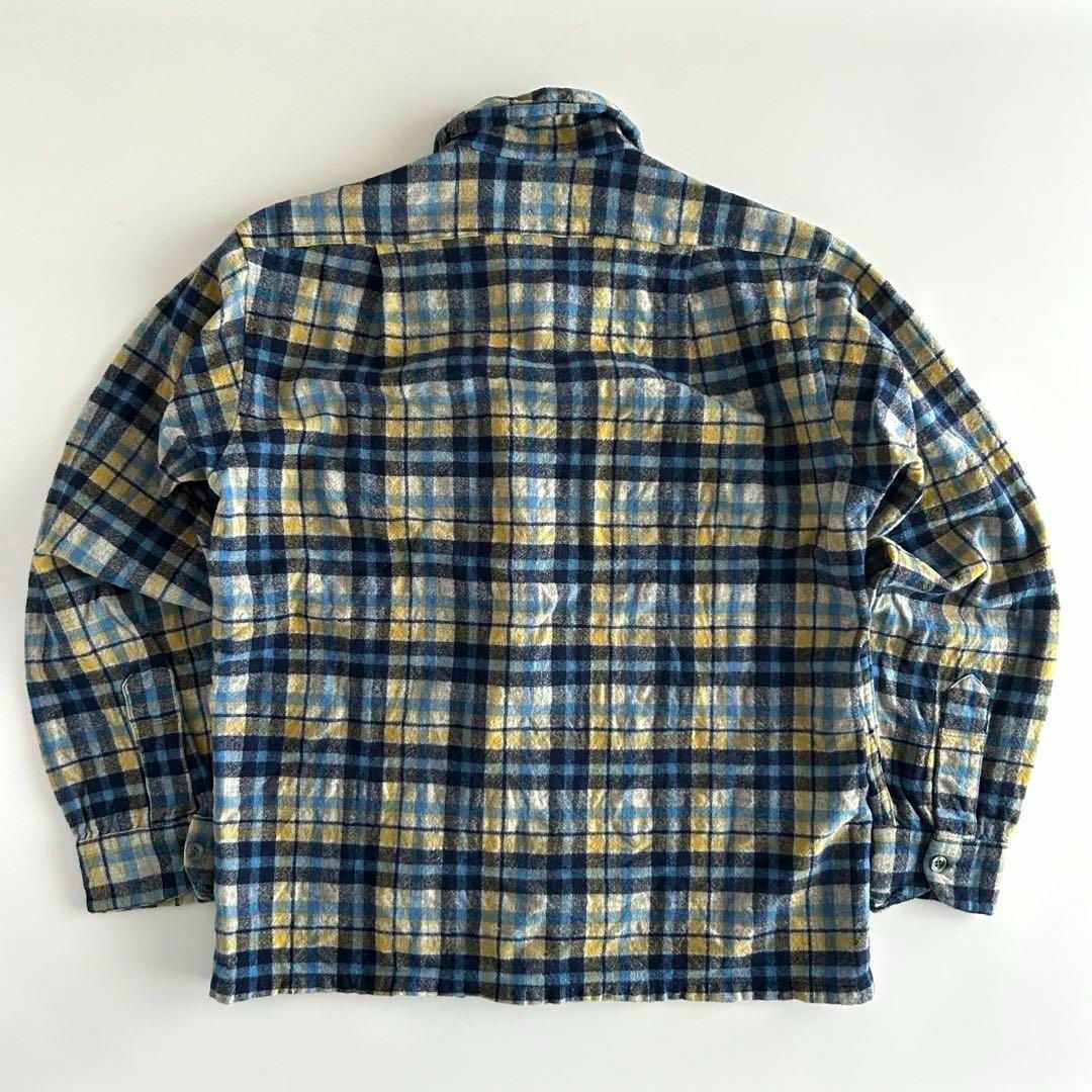 PENDLETON(ペンドルトン)のpendleton ボードシャツ 70s M ペンドルトン usa製 ウール メンズのトップス(シャツ)の商品写真