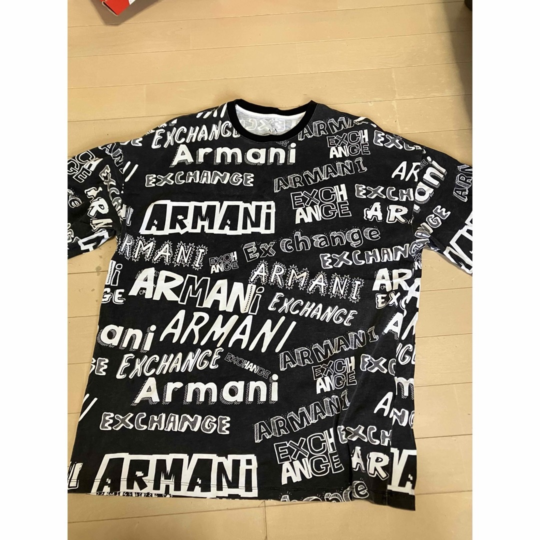 ARMANI EXCHANGE(アルマーニエクスチェンジ)のアルマーニ　Tシャツ メンズのトップス(Tシャツ/カットソー(半袖/袖なし))の商品写真