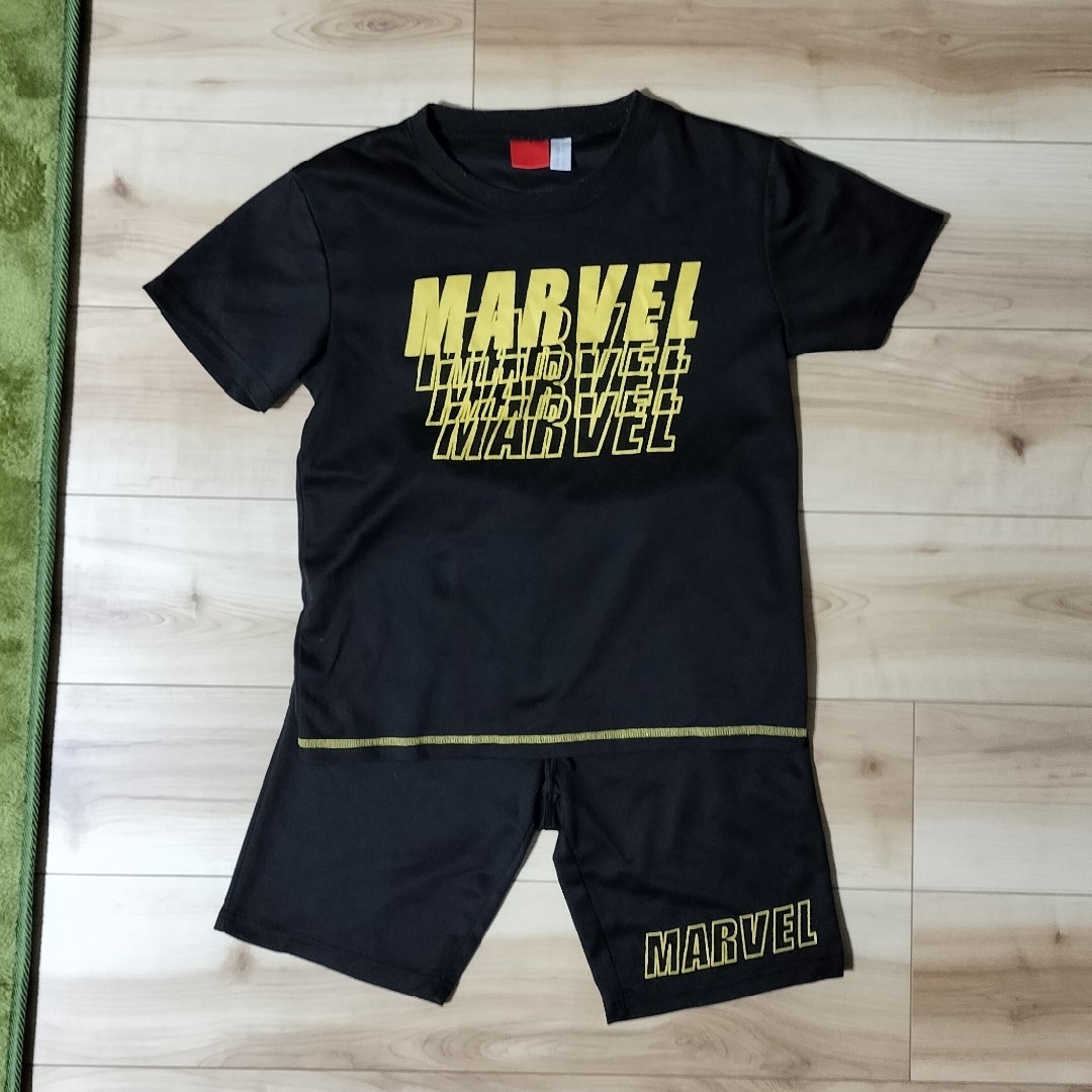 MARVEL(マーベル)の【58】150cm-MARVEL-パジャマセット キッズ/ベビー/マタニティのキッズ服男の子用(90cm~)(パジャマ)の商品写真