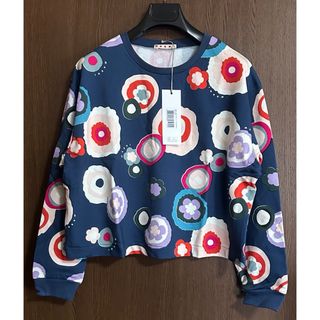 新品 MARNI KIDS マルニ グラフィック フラワー スウェット シャツ