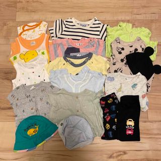 ベビーギャップ(babyGAP)のROLA.様 専用babyGAP H＆Mなどベビー服まとめ売り70(ロンパース)