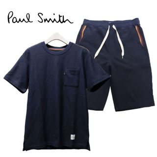 ポールスミス(Paul Smith)の《ポールスミス》新品 清涼 ドライメッシュ セットアップ M(W76~84)(Tシャツ/カットソー(半袖/袖なし))