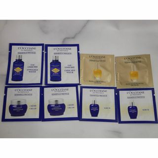 ロクシタン(L'OCCITANE)のロクシタンサンプルセット　フェイス(美容液)