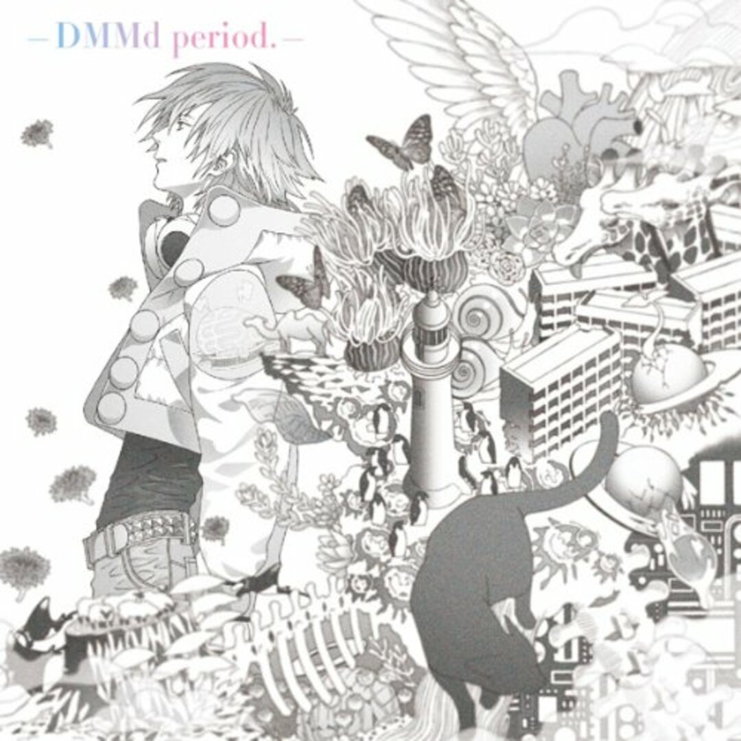 (CD)- DMMd period - DRAMAtical Murder re:connect soundtrack／GOATBED エンタメ/ホビーのCD(アニメ)の商品写真