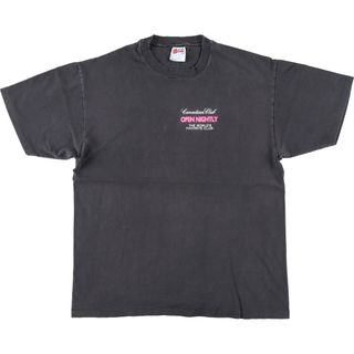 ヘインズ(Hanes)の古着 90年代 ヘインズ Hanes HEAVYWEIGHT バックプリント プリントTシャツ USA製 メンズL ヴィンテージ /eaa445342(Tシャツ/カットソー(半袖/袖なし))